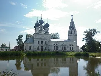Церковь Воскресения Христова (Сусанино)