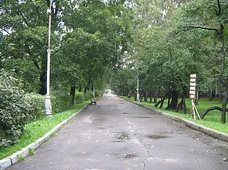Парк имени И. В. Бабушкина