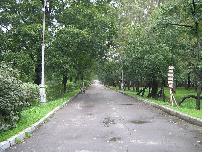 Парк имени И. В. Бабушкина