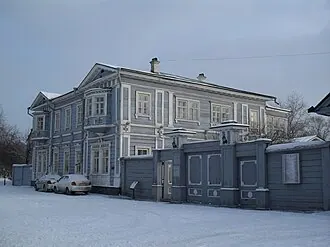 Иркутский музей декабристов