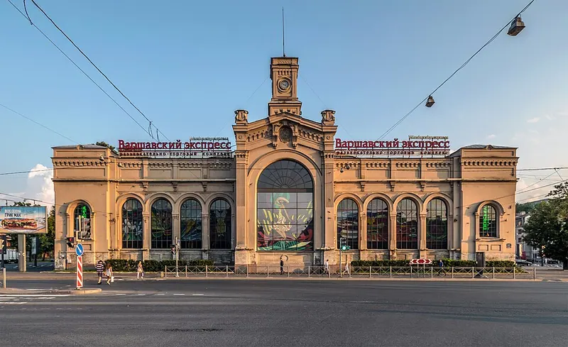 Варшавский вокзал (Санкт-Петербург)