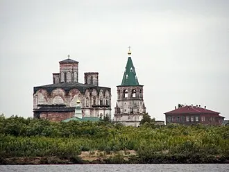 Спасо-Преображенский собор (Холмогоры) — фото 4