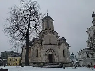 Спасский собор Андроникова монастыря — фото 2