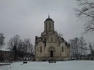 Спасский собор Андроникова монастыря — фото 3