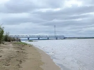 Мост через Амур (Комсомольск-на-Амуре) — фото 3