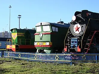 Музей локомотивного депо Вологда — фото 2