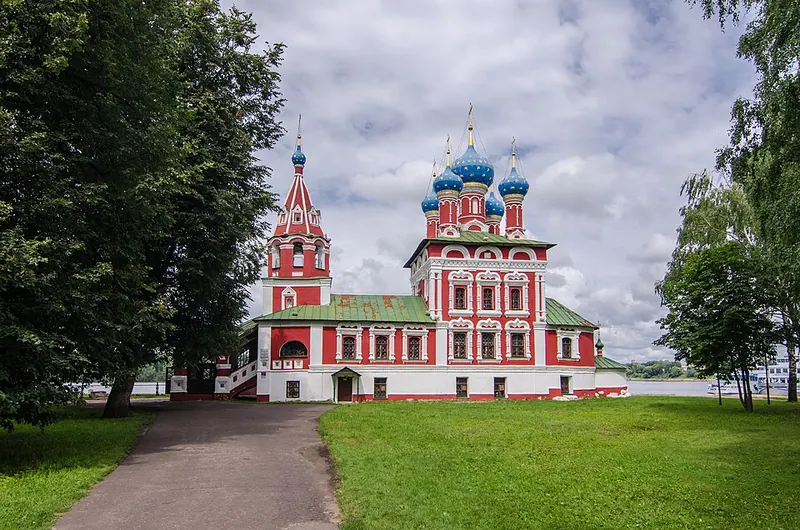 Церковь Димитрия на Крови