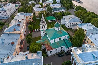 Церковь Николая Чудотворца Надеинская