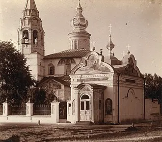 Церковь Николая Чудотворца Надеинская — фото 2