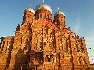 Казанский Даниловский монастырь