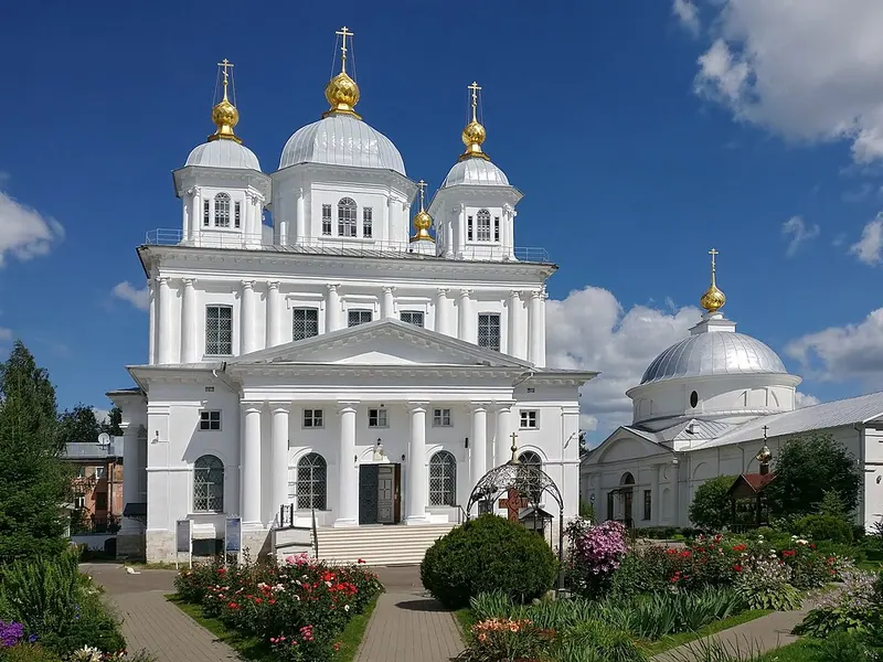 Казанский монастырь (Ярославль)