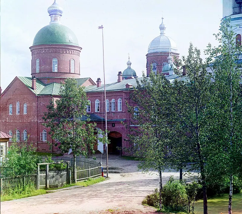Леушинский Иоанно-Предтеченский монастырь