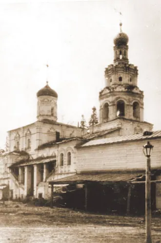 Воскресенский Новоиерусалимский монастырь (Казань)