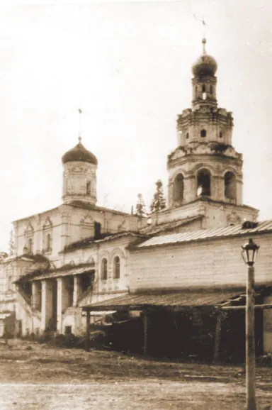 Воскресенский Новоиерусалимский монастырь (Казань)