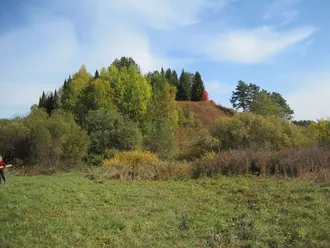 Кушманское городище