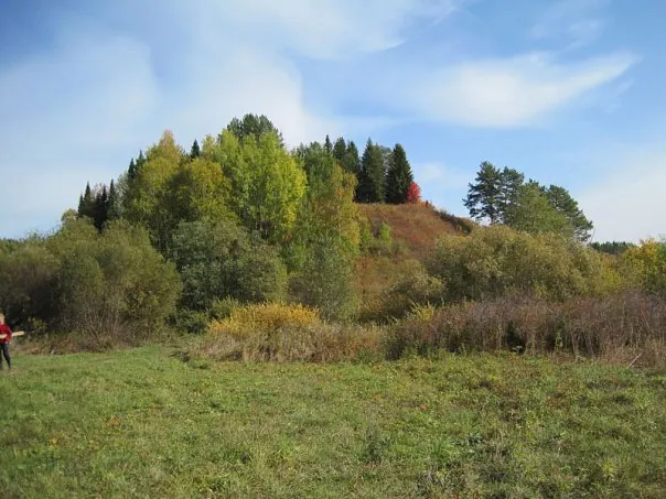 Кушманское городище