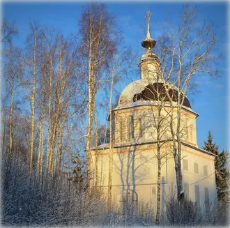 Церковь Покрова на Нижней Чужбойке