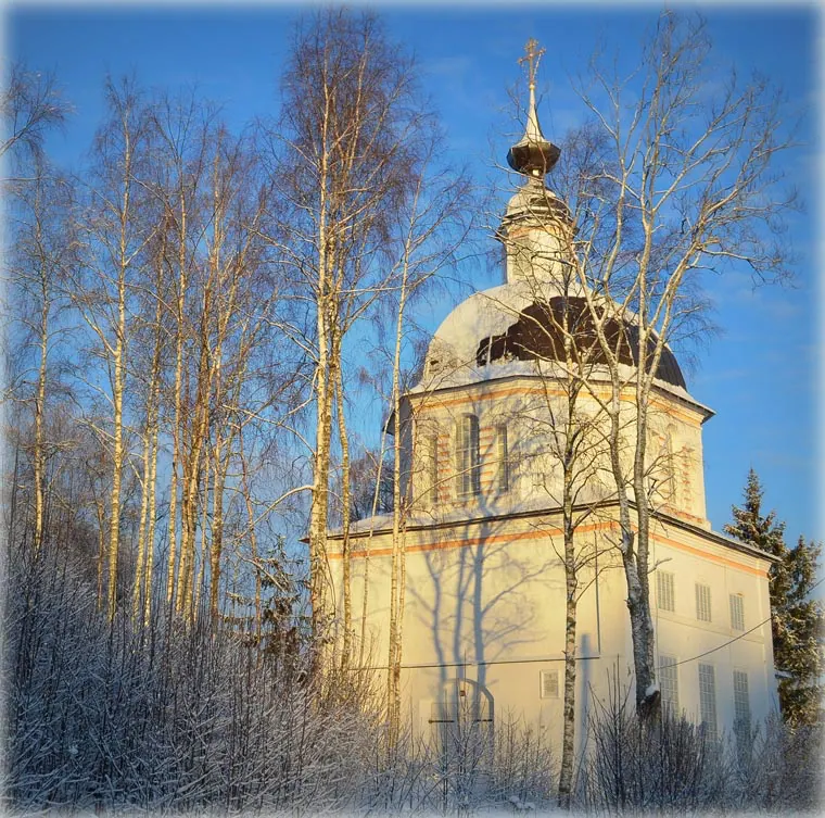 Церковь Покрова на Нижней Чужбойке