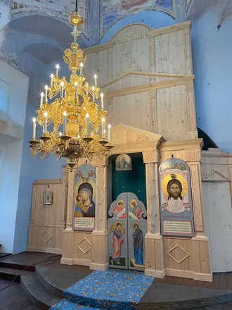 Церковь Покрова на Нижней Чужбойке — фото 3