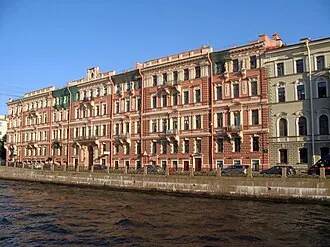Набережная реки Мойки, 80-82