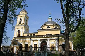Церковь Веры, Надежды, Любови и Софии на Миусском кладбище