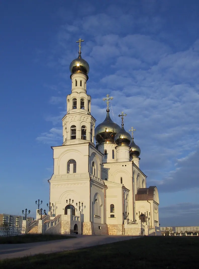 Спасо-Преображенский собор (Абакан)