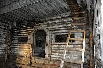 Церковь Василия Блаженного (Чухчерьма) — фото 3