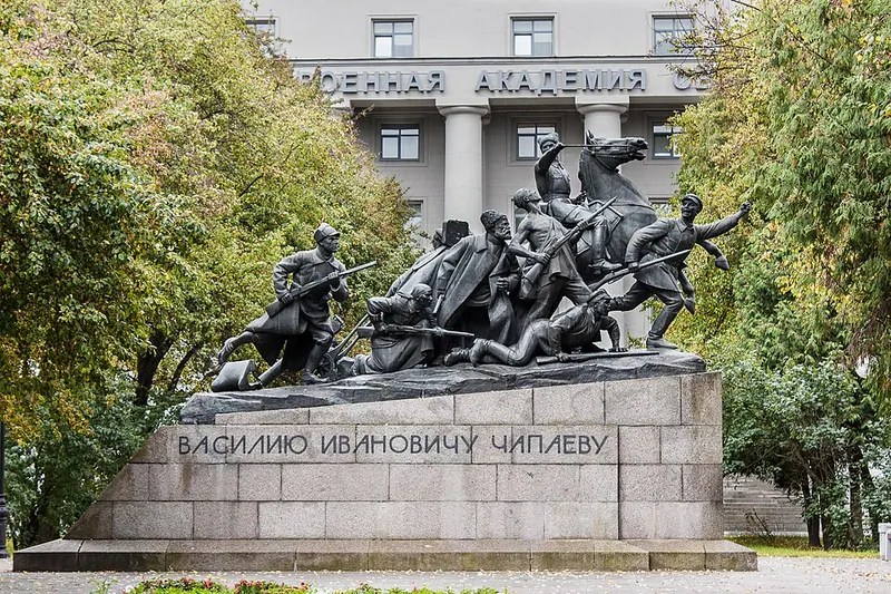 Памятник Чапаеву (Санкт-Петербург)