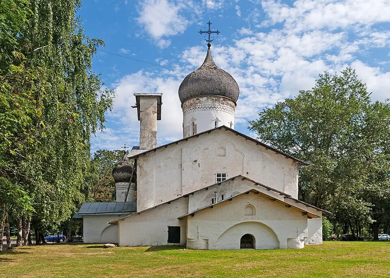 Церковь Николы со Усохи