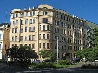 Сквер Товстоногова — фото 2