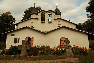 Храм Покрова и Рождества от Пролома (Псков)