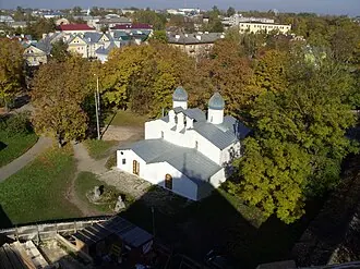 Храм Покрова и Рождества от Пролома (Псков) — фото 2
