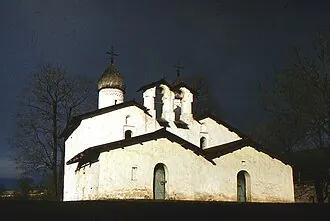Храм Покрова и Рождества от Пролома (Псков) — фото 3