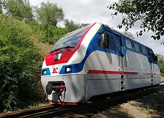 Оренбургская детская железная дорога — фото 3