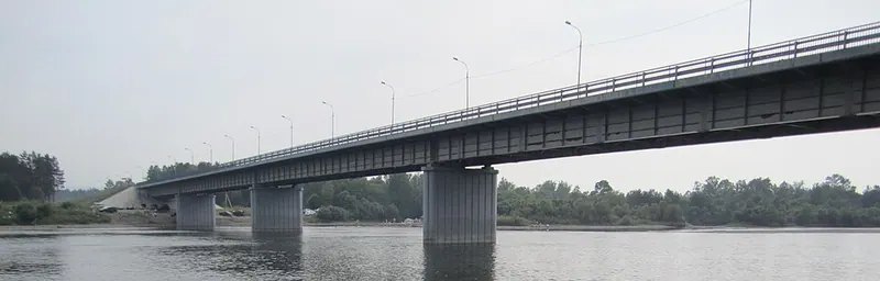 Иркутный мост (Обход Иркутска)