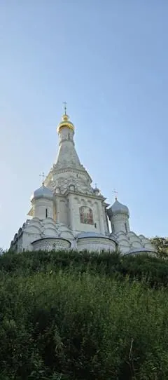 Церковь Спаса Преображения в селе Остров — фото 2