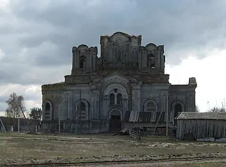 Церковь Рождества Христова (Излегоще)