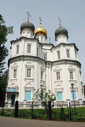 Храм Казанской иконы Божией Матери в Узком