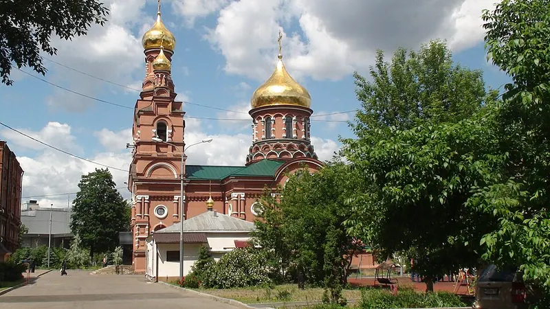 Ново-Алексеевский монастырь