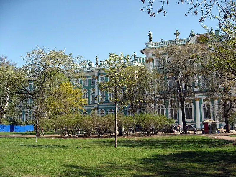 Сад Зимнего дворца