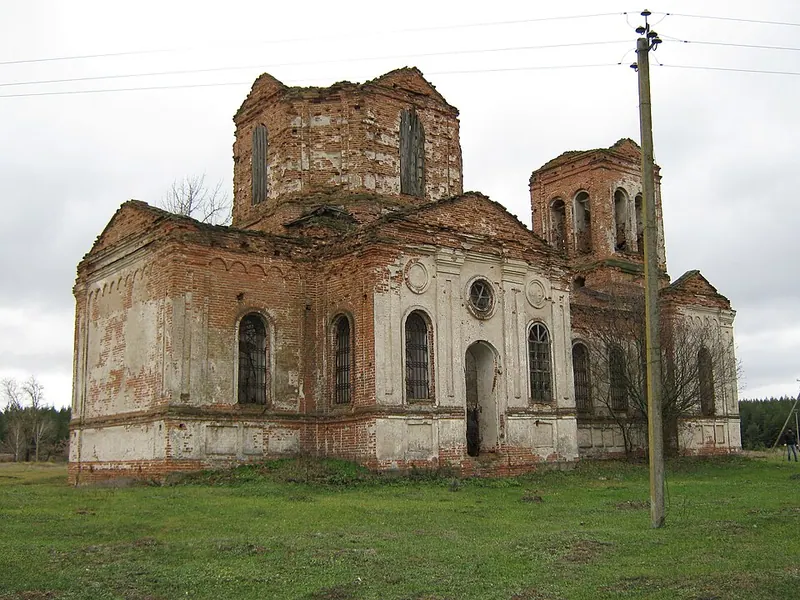 Церковь Иоанна Богослова (Крутчик)
