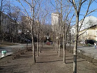 Жариковский сквер