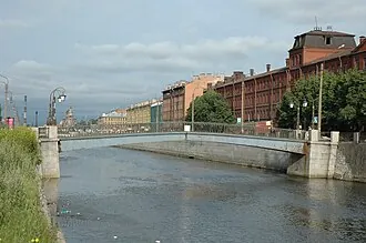Таракановский мост (Обводный канал)