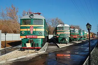Поволжский музей железнодорожной техники