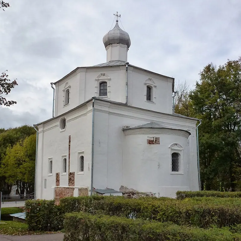 Церковь Георгия на Торгу