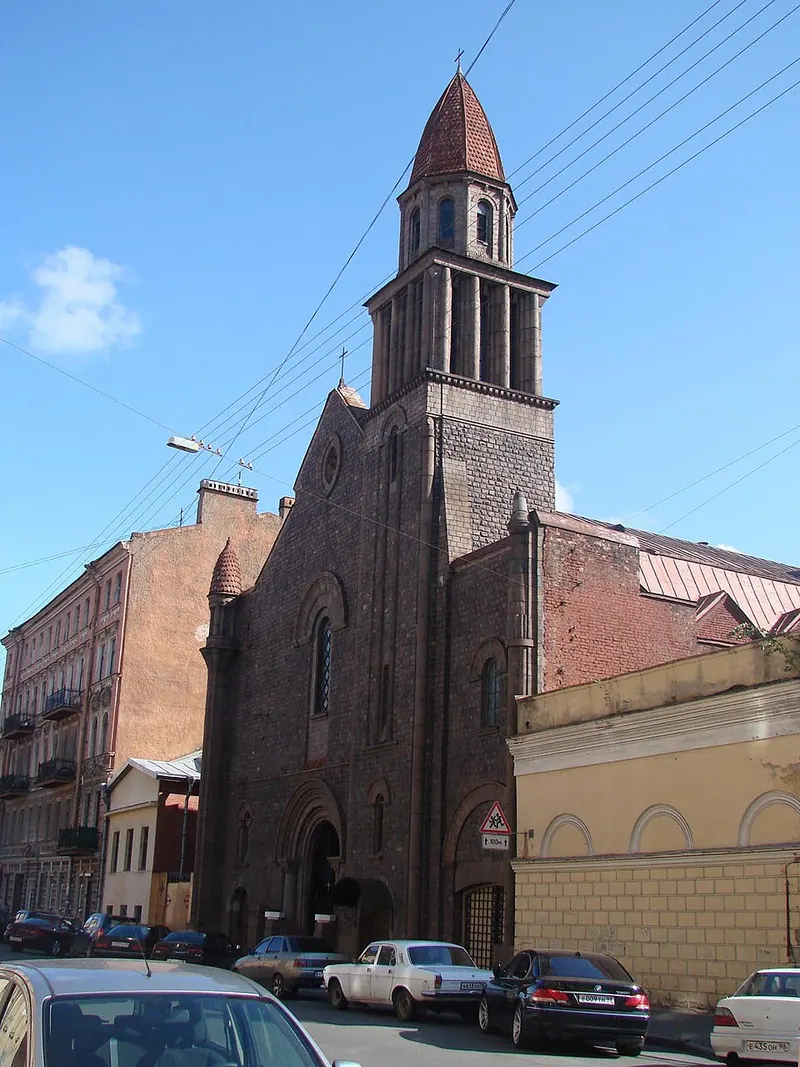 Храм Лурдской Божией Матери (Санкт-Петербург)