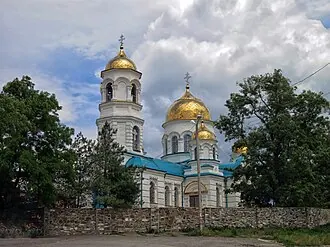 Покровский храм (Красный Сулин)