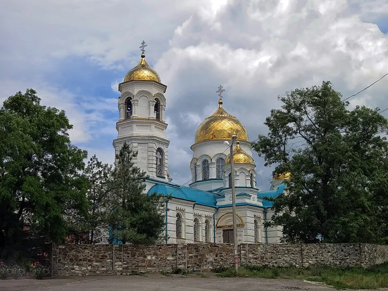 Покровский храм (Красный Сулин)