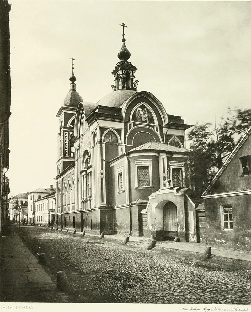 Церковь Николы Мокрого (Москва)