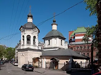 Храм Сергия Радонежского в Крапивниках